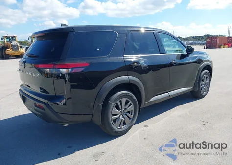 2025 Nissan Pathfinder S 4Wd z USA, uszkodzony, nr VIN 5N1DR3AC8SC308077